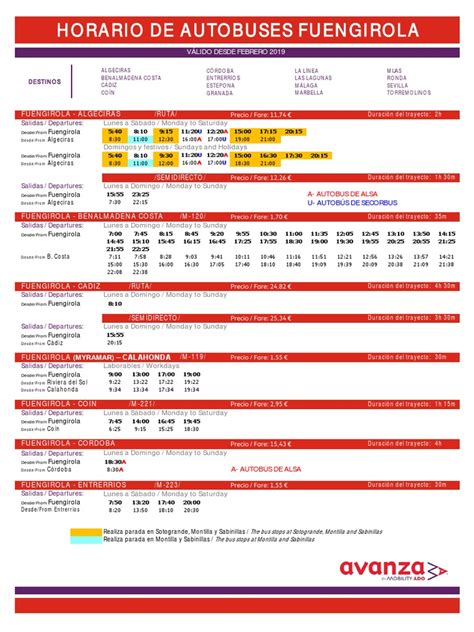 horario de autobuses de fuengirola a marbella|De Fuengirola a Marbella en 22 minutos: precios y horarios para .